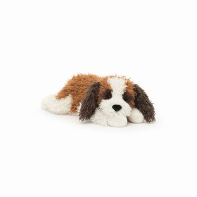 Jellycat Floofie St Bernard Hond | SP7456392